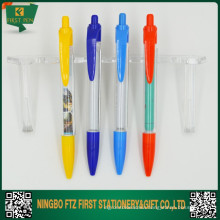 Click Custom Promotional Pen With Roll Out Paper